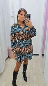 ABITO PORTAFOGLIO TIGRE